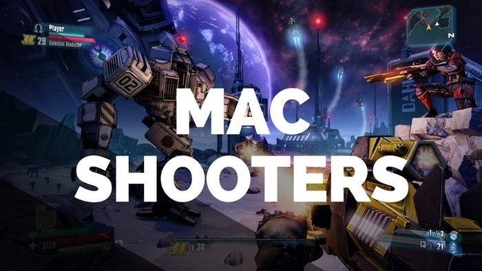 first person shooter games for the mac
